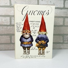 Gnomes Wil Huygen Rien Poortvliet 1977 Abrams Illustrated Fantasy Folklore HC DJ