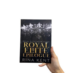 Royal Elite Series by Rina Kent – Complete Set 7-Books Sealed Brand New