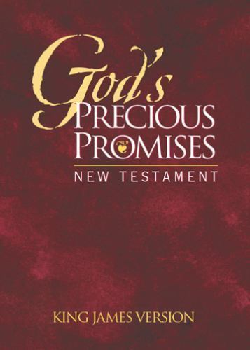 God’s Precious Promises New Testament: KJ- paperback, AMG Publishers, 0899579671