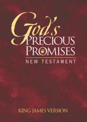 God’s Precious Promises New Testament: KJ- paperback, AMG Publishers, 0899579671