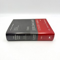 The Jeremiah Study Bible by Dr. David Jeremiah NKJV 2013 HC/DJ