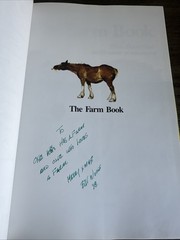 THE FARM BOOK Rien Poortvliet HC/DJ 1980 Dutch Landscape Rural Farm Artwork