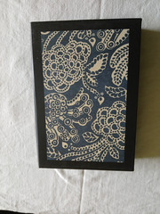 ESV Personal Reference Bible (Cloth over Board, Blue Flora) by Not Available…