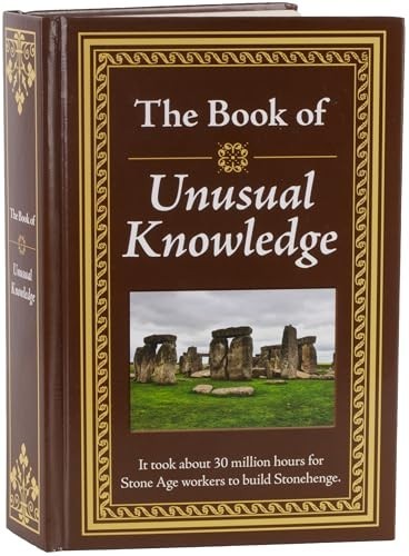 The Book of Unusual Knowledge Hardcover Facts Trivia Encyclopedia Reference VG