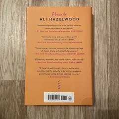 SIGNED Love Theoretically by Ali Hazelwood Hardcover Autographed