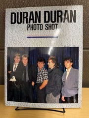 Duran Duran Photo Shot 1984 Japanese Book, Color Photos, intact with dust jacket