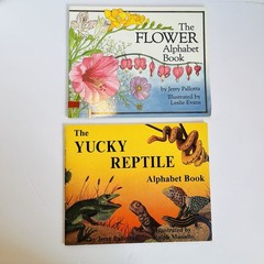 Lot 10 Childrens Alphabet ABC Books Chicka Chicka Boom Boom LMNO Peas Pallotta