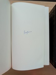 Franklin Library: Choose your own, Signed First Editions , Limited Edition