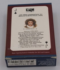 Explorers Playing Cards Poker Size New US Games Systems