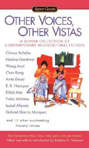 Other Voices, Other Vistas: Short Stories from Africa, China, India, Japa – GOOD
