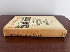 JP Donleavy The Unexpurgated Code 1975 1st Edition & Printing Hard Cover G/VG