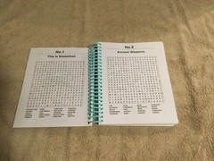 Bendon Word Search Spiral Bound Book 250 Pages NEW