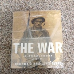War : An Intimate History, 1941-1945 by Ken Burns and Geoffrey C. Ward (2007,…