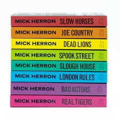 Slough House Thriller Series 8 Books Collection Set By Mick Herron (Slow Horses,