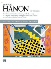 Junior Hanon (Alfred Masterwork Edition) – Paperback – GOOD