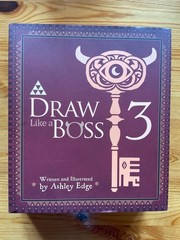 Draw Like a Boss 3: Secrets of Composition ASHLEY EDGE numbered copy 449/2000