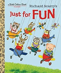 Richard Scarry’s Just for Fun Picture Book Patricia Scarry
