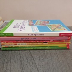 Lot of 10 Mixed Random Children’s Books and Young Adult Novels, Classic Stories