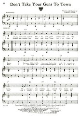 Johnny Cash Song & Picture Folio No.1 – 1959 39 pages Sheet Music Songbook 208a