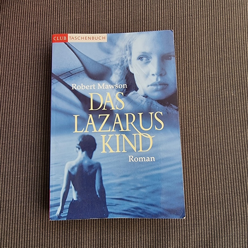 Das Lazarus Kind Novel Paperback by Robert Mawson 415 Pages