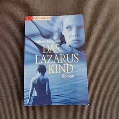 Das Lazarus Kind Novel Paperback by Robert Mawson 415 Pages