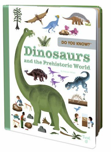 Dinosaurs and the Prehistoric World, Hardcover by Hedelin, Pascale; Balicevic…
