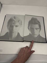 Final Fantasy XV Collector’s Edition Hardback Strategy Game Guide NO Poster