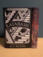 ⚔️R.F. Kuang KATABASIS Broken Binding Deluxe Ed Sprayed Edges Fantasy Hardcover