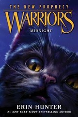 Warriors: The New Prophecy #1: Midnight – Erin Hunter, 9780062367020, paperback