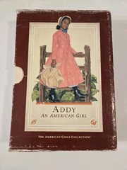 Vintage Addy An American Girl Boxed Set First Edition Hardcover Book Set