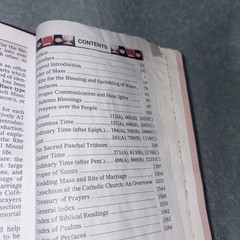 New St. Joseph Sunday Missal And Hymnal: 2011 Catholic Book Publishing Co. HC