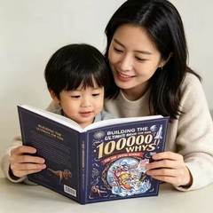 Children’s Encyclopedia 100,000 Whys Kids Science Book Fun Learning Guide