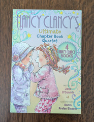 Jane O’Connor Fancy Nancy Clancy Chapter Books Boxed 1-4 NEW Rec. Ages 6-10
