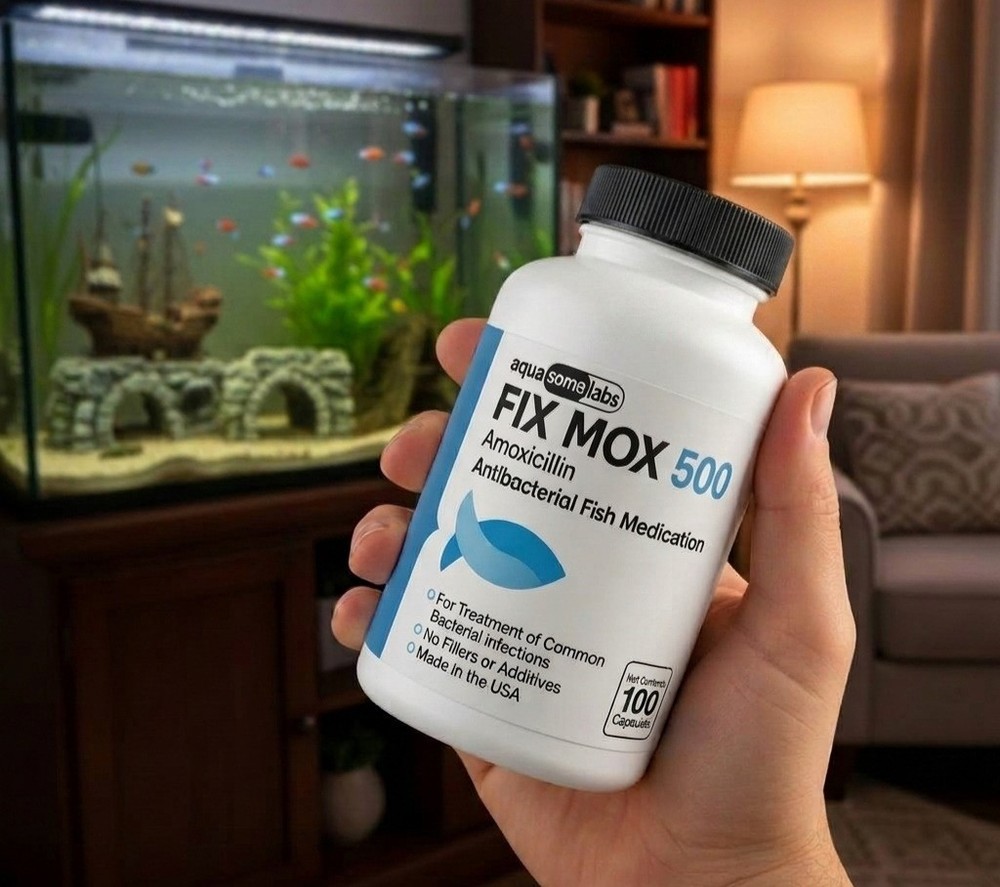 AMOXICILLIN AQUA 500 Fast Solutions for Bacterial Infection