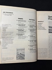 Air Progress Aviation Magazine October 1980 Piper Chieftain Navajo Ultralight