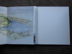 FRANK LLOYD WRIGHT 32 Pages of Gatefold Pull-Outs with 16 Full Color Renderings