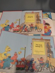 1989 On My Way With Sesame Street Books Complete Set 1-15 CTW Funk & Wagnalls