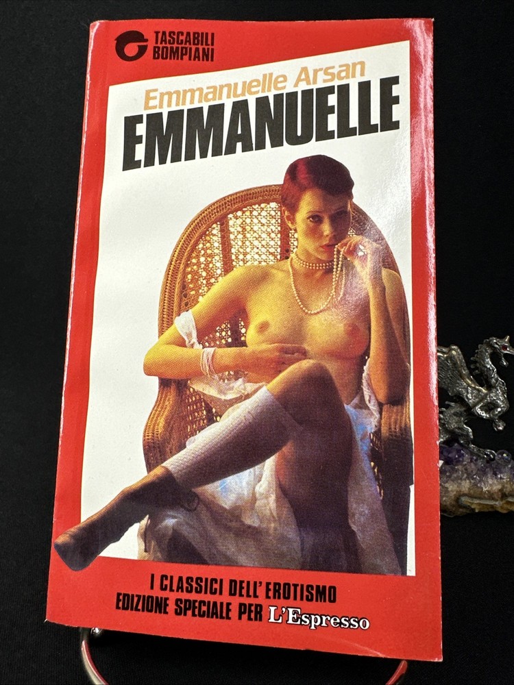 Emmanuelle: La lezione d’uomo, Emmanuelle Arsan 1990