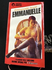 Emmanuelle: La lezione d’uomo, Emmanuelle Arsan 1990