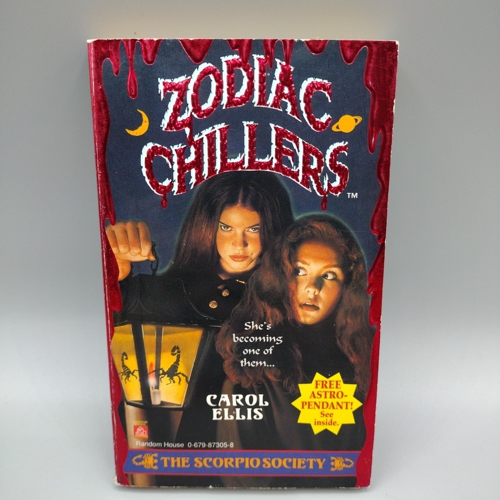 Zodiac Chillers: The Scorpio Society by Carol Ellis (Paperback, 1995) Book #2