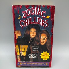 Zodiac Chillers: The Scorpio Society by Carol Ellis (Paperback, 1995) Book #2