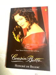 RARE TRADE! Cousin Bette by Honore de Balzac (1998) A FINE SOFTCOVER BOOK