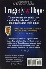 Tragedy and Hope : A History of the World in Our Time by Carroll Quigley…