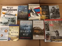 Lot of 20 History US World Europe American Europe Ancient War Book MIX UNSORTED