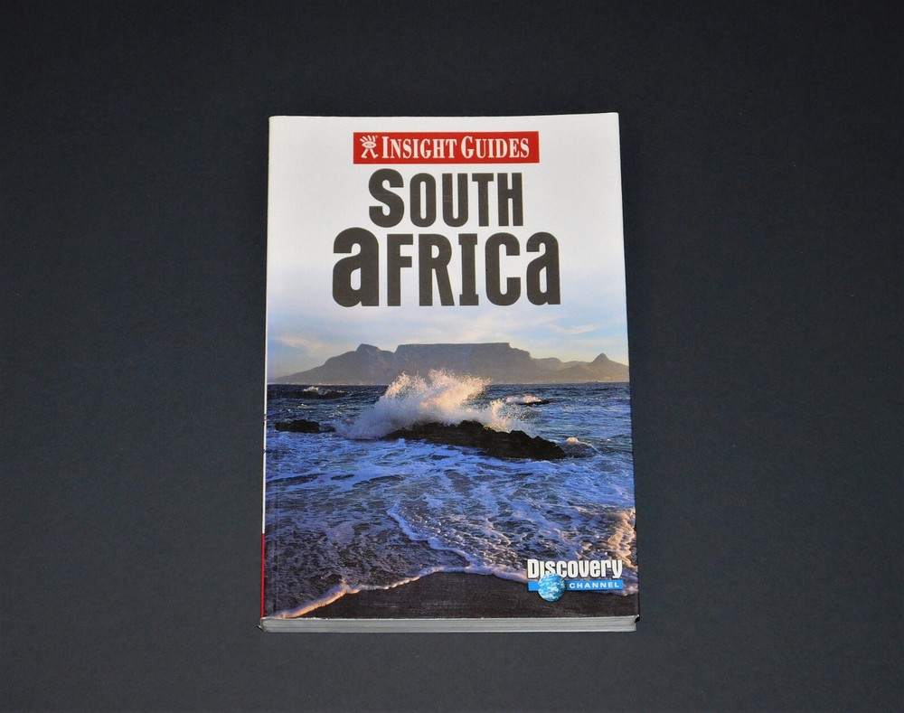 South Africa – Discovery Channel Insight Guides Travel Guide Book (2007)
