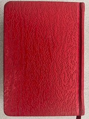 „The Life of Christ” Catholic 1954, Red Leather Binding, Gold Gilded Page Edges