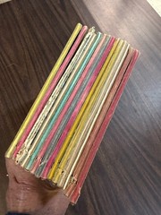 Lot of 14 Vintage Children’s Story Books, 1960’s, Random Mix Reading