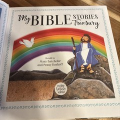 My Bible Stories Treasury – Hardcover Book 255 pages NEW!! Free Shipping!