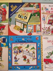 Lot 14 Richard Scarry Picture Books Golden Books Busy Busy Town Storybooks