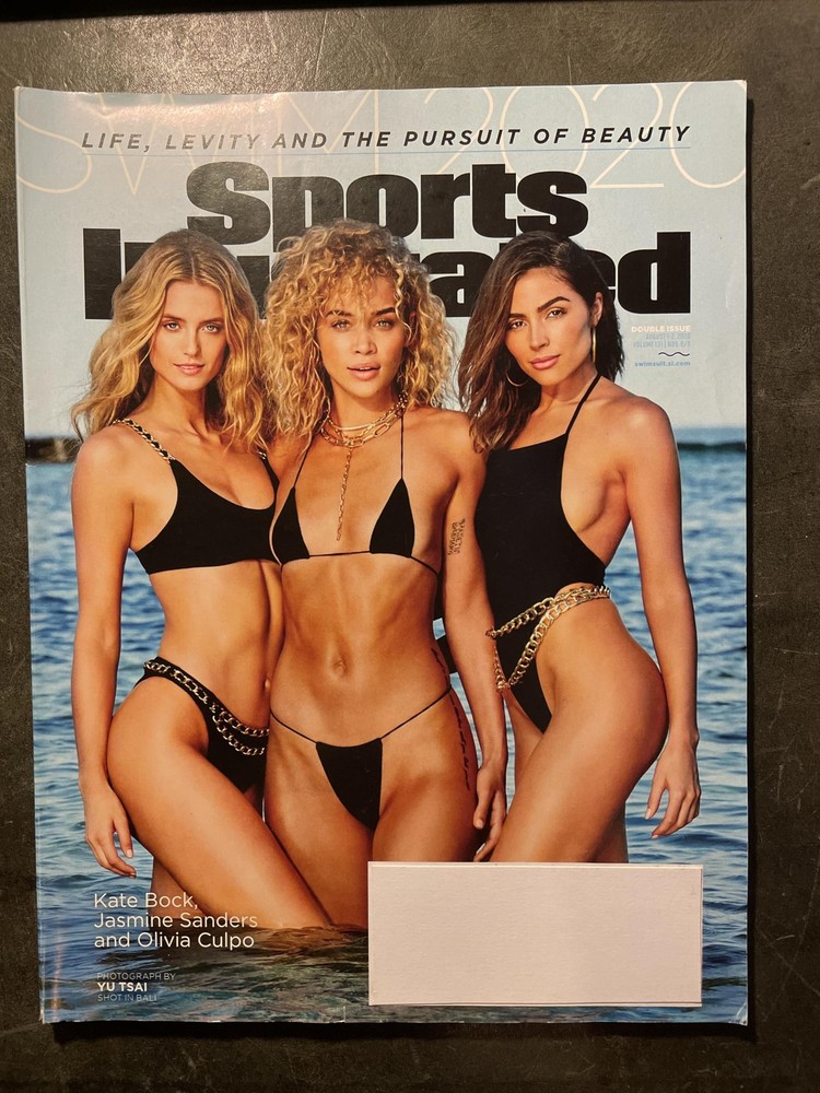 Sports Illustrated Magazine August 2020 | Swimsuit Issue – Kate Bock, Jasmin…